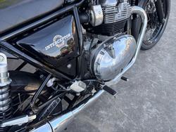 2021 Royal Enfield CONTINENTAL GT 650 E5 CUSTOM Black