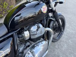 2021 Royal Enfield CONTINENTAL GT 650 E5 CUSTOM Black