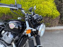 2021 Royal Enfield CONTINENTAL GT 650 E5 CUSTOM Black