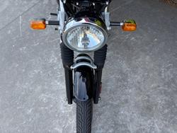 2021 Royal Enfield CONTINENTAL GT 650 E5 CUSTOM Black