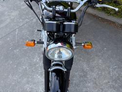 2021 Royal Enfield CONTINENTAL GT 650 E5 CUSTOM Black
