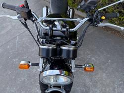 2021 Royal Enfield CONTINENTAL GT 650 E5 CUSTOM Black