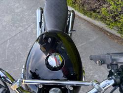 2021 Royal Enfield CONTINENTAL GT 650 E5 CUSTOM Black
