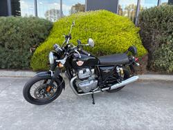2021 Royal Enfield CONTINENTAL GT 650 E5 CUSTOM Black