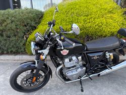 2021 Royal Enfield CONTINENTAL GT 650 E5 CUSTOM Black