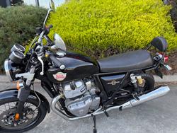 2021 Royal Enfield CONTINENTAL GT 650 E5 CUSTOM Black