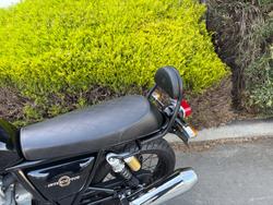 2021 Royal Enfield CONTINENTAL GT 650 E5 CUSTOM Black