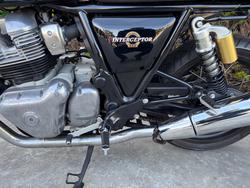 2021 Royal Enfield CONTINENTAL GT 650 E5 CUSTOM Black