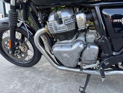 2021 Royal Enfield CONTINENTAL GT 650 E5 CUSTOM Black