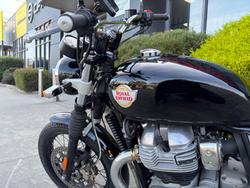 2021 Royal Enfield CONTINENTAL GT 650 E5 CUSTOM Black