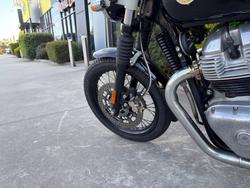2021 Royal Enfield CONTINENTAL GT 650 E5 CUSTOM Black