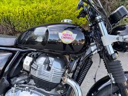 2021 Royal Enfield CONTINENTAL GT 650 E5 CUSTOM Black