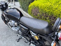 2021 Royal Enfield CONTINENTAL GT 650 E5 CUSTOM Black