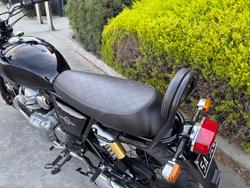 2021 Royal Enfield CONTINENTAL GT 650 E5 CUSTOM Black