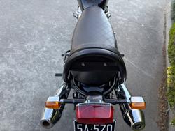 2021 Royal Enfield CONTINENTAL GT 650 E5 CUSTOM Black