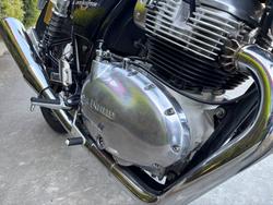 2021 Royal Enfield CONTINENTAL GT 650 E5 CUSTOM Black