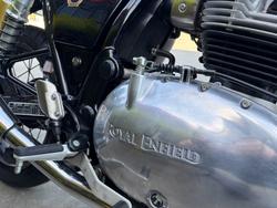 2021 Royal Enfield CONTINENTAL GT 650 E5 CUSTOM Black