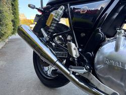 2021 Royal Enfield CONTINENTAL GT 650 E5 CUSTOM Black