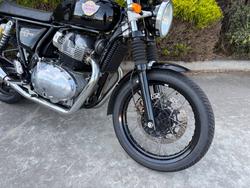 2021 Royal Enfield CONTINENTAL GT 650 E5 CUSTOM Black