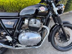 2021 Royal Enfield CONTINENTAL GT 650 E5 CUSTOM Black