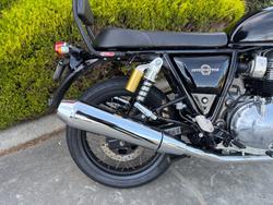 2021 Royal Enfield CONTINENTAL GT 650 E5 CUSTOM Black