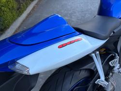 2006 Suzuki GSX-R600 Blue / White