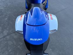 2006 Suzuki GSX-R600 Blue / White
