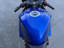 2006 Suzuki GSX-R600 Blue / White