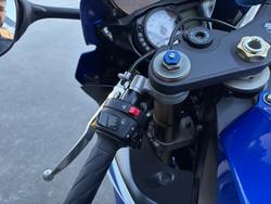 2006 Suzuki GSX-R600 Blue / White
