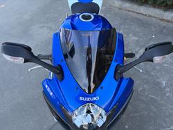 2006 Suzuki GSX-R600 Blue / White