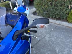 2006 Suzuki GSX-R600 Blue / White