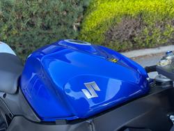 2006 Suzuki GSX-R600 Blue / White