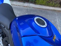 2006 Suzuki GSX-R600 Blue / White