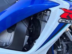 2006 Suzuki GSX-R600 Blue / White