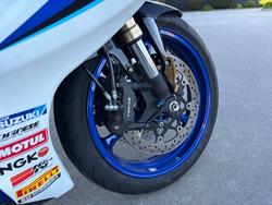 2006 Suzuki GSX-R600 Blue / White