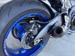 2006 Suzuki GSX-R600 Blue / White