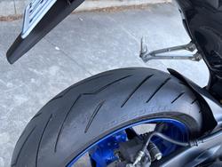2006 Suzuki GSX-R600 Blue / White