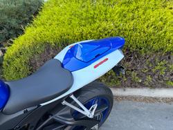 2006 Suzuki GSX-R600 Blue / White