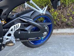 2006 Suzuki GSX-R600 Blue / White