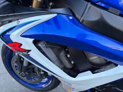 2006 Suzuki GSX-R600 Blue / White