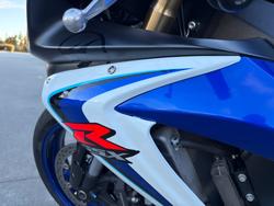 2006 Suzuki GSX-R600 Blue / White