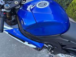 2006 Suzuki GSX-R600 Blue / White