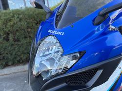 2006 Suzuki GSX-R600 Blue / White