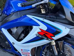 2006 Suzuki GSX-R600 Blue / White