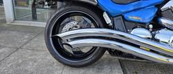 2012 Suzuki Boulevard M109R (VZR1800) Boulevard Blue