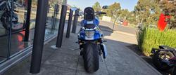 2012 Suzuki Boulevard M109R (VZR1800) Boulevard Blue