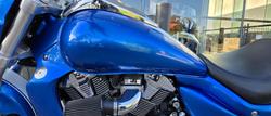 2012 Suzuki Boulevard M109R (VZR1800) Boulevard Blue