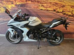 2026 Suzuki GSX-S1000 GT GSX-S White