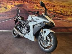 2026 Suzuki GSX-S1000 GT GSX-S White