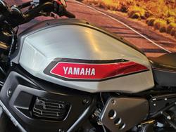 2019 Yamaha XSR700 (MTM660LA) XSR Silver